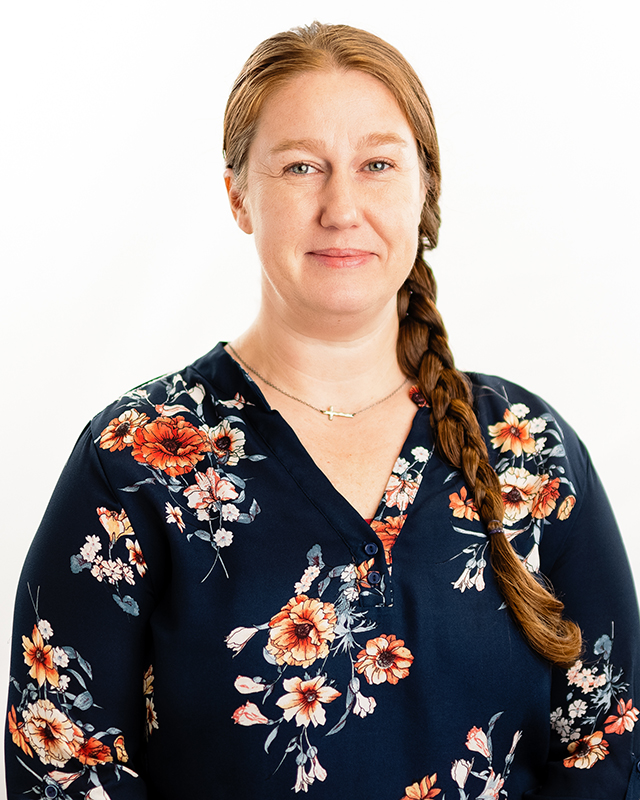 Jamie Everson Staff Picture