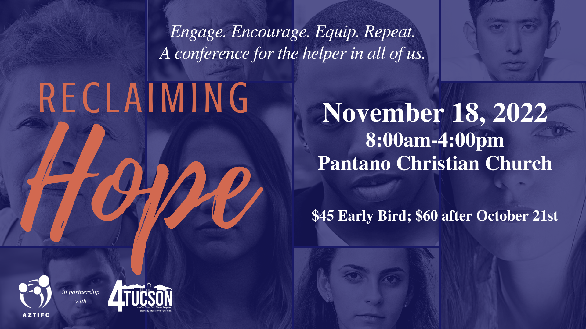 Image: Reclaiming Hope Trauma Conference
