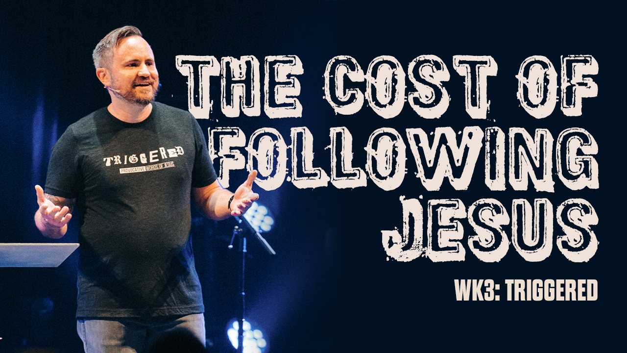 Image: The Cost of Following Jesus