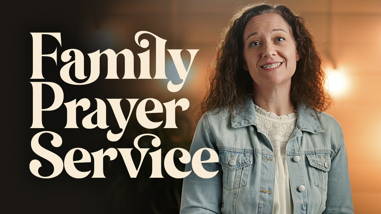 Image: Special Family Prayer Service