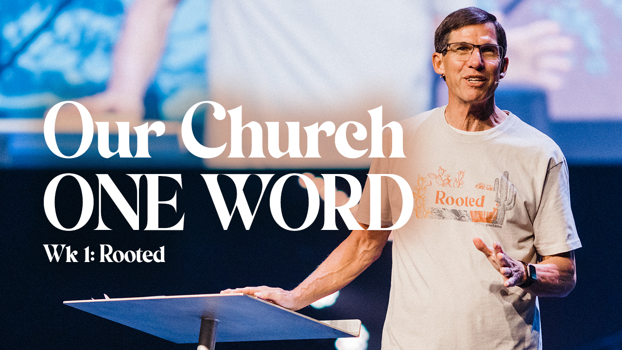 Image: Our Church One Word