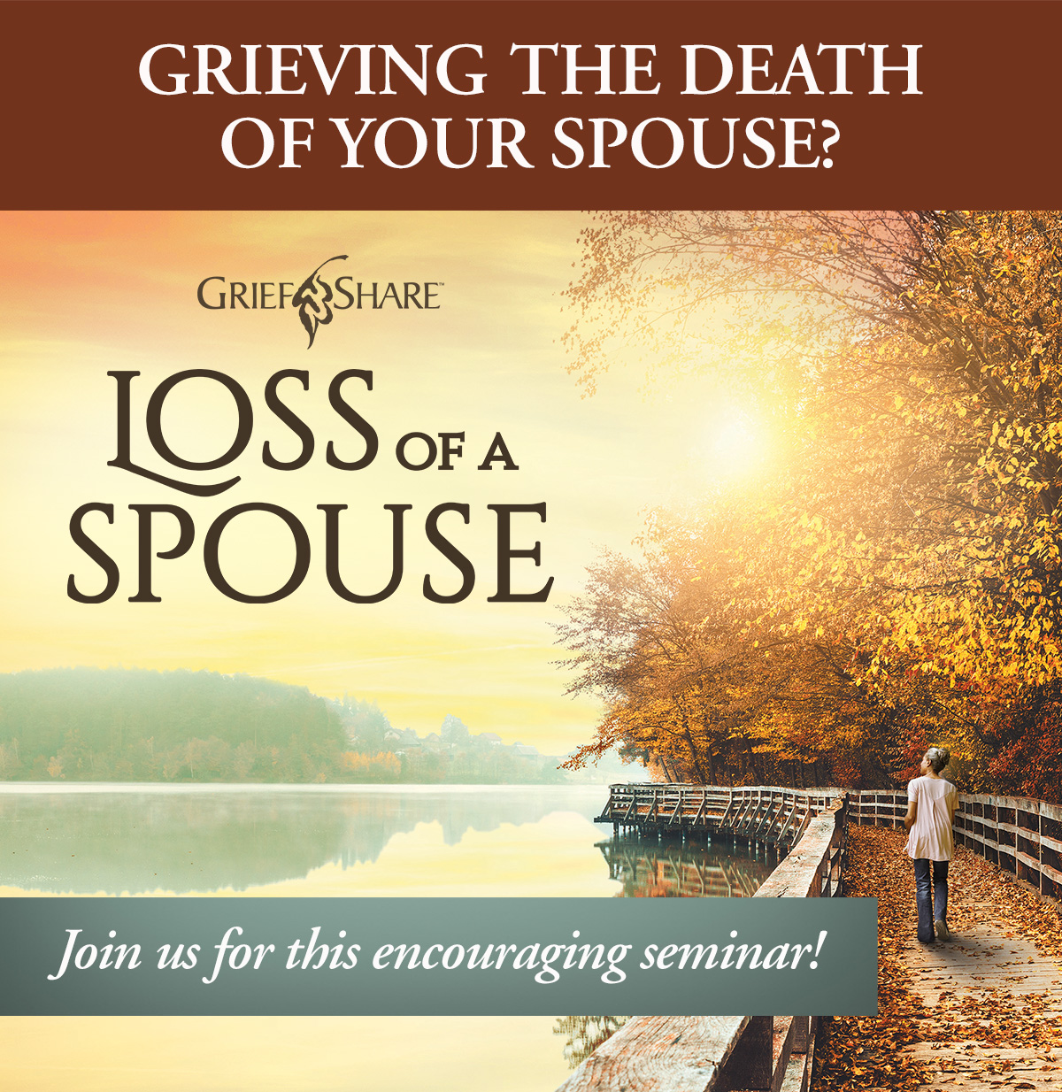 Image: GriefShare – Loss of a Spouse