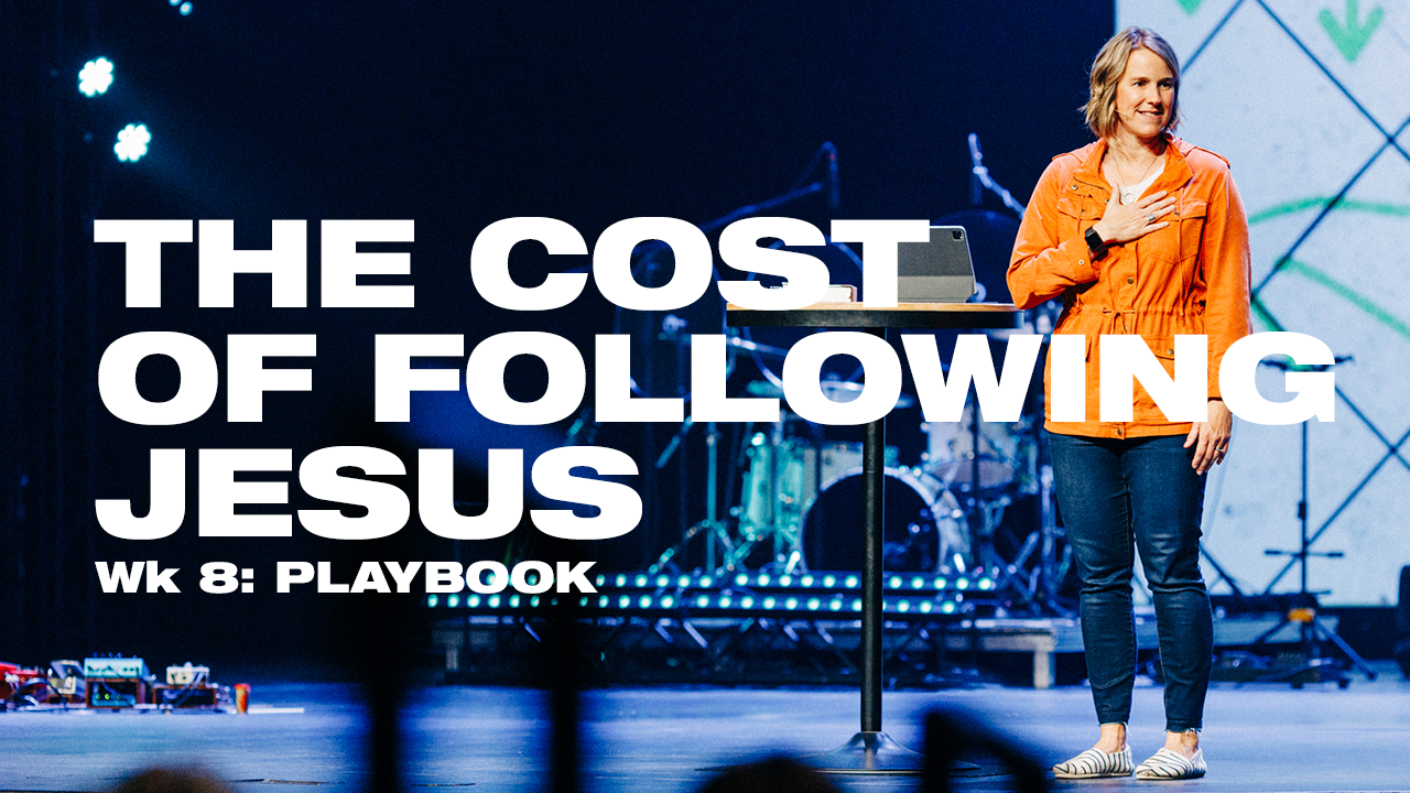 Image: The Cost of Following Jesus
