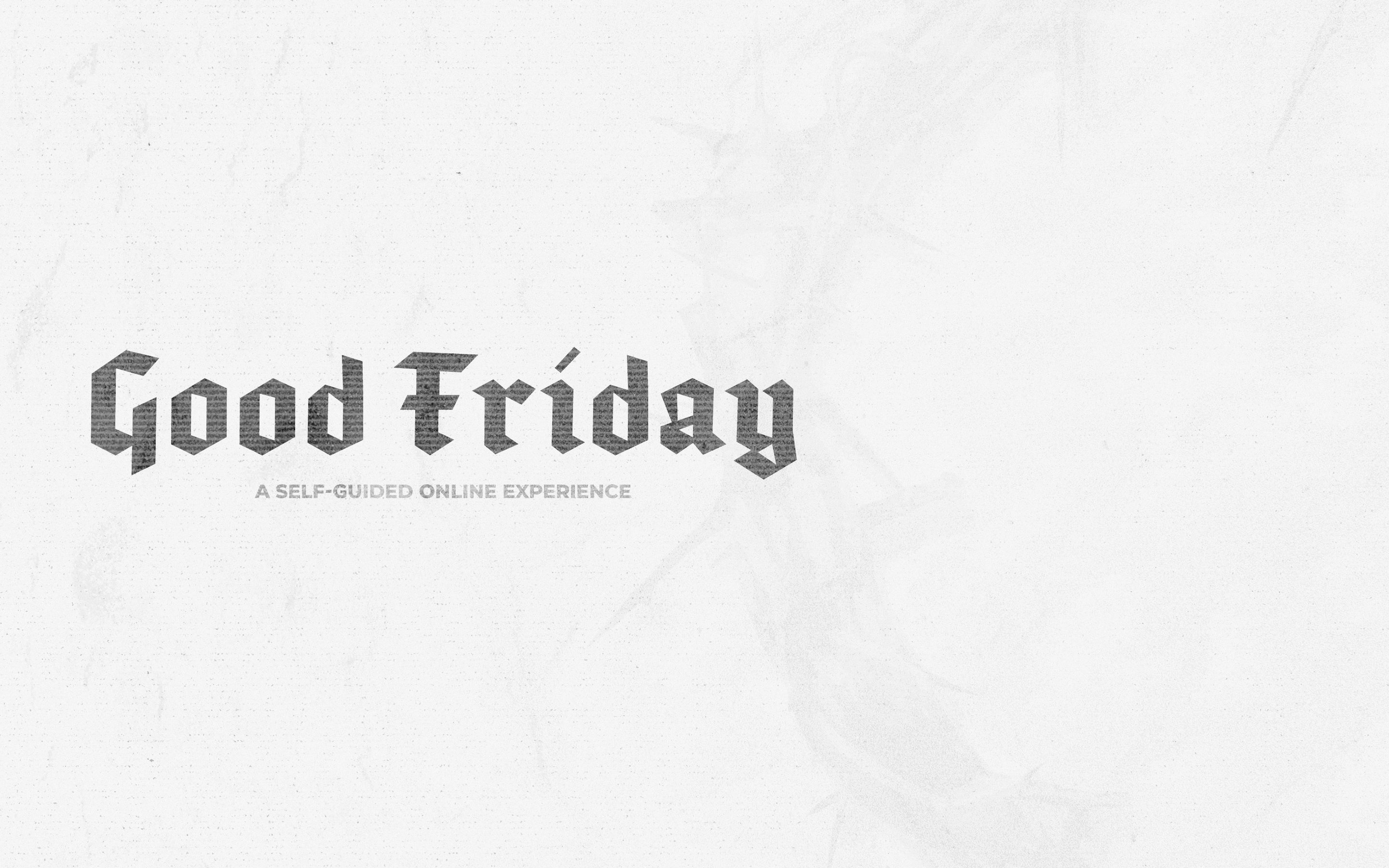 Image: Good Friday Experience