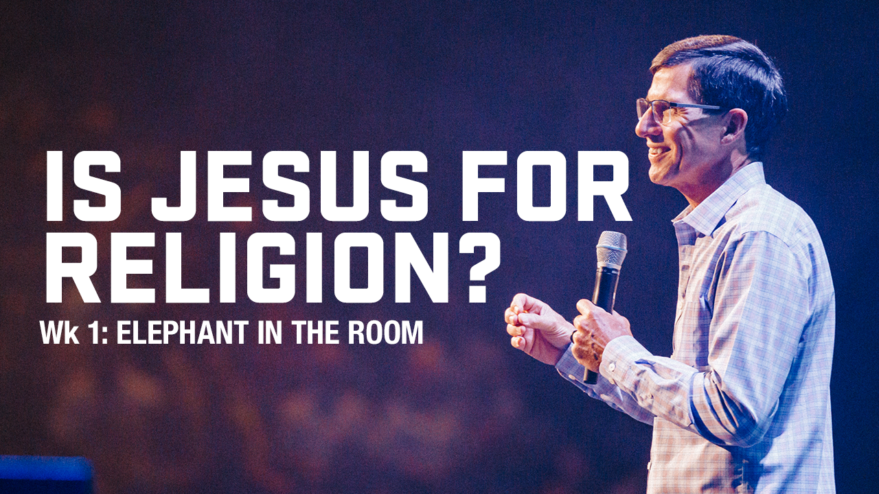 Image: Is Jesus For Religion?