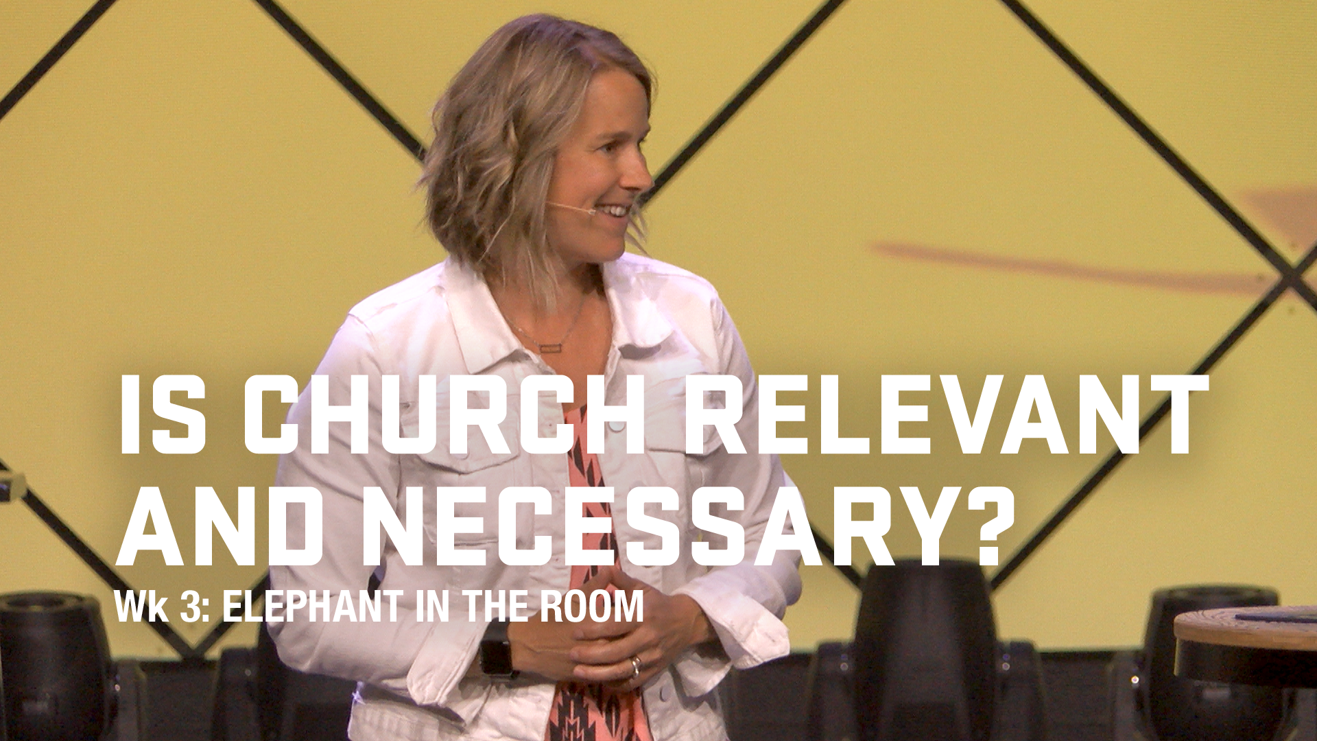 Image: Is Church Relevant and Necessary?