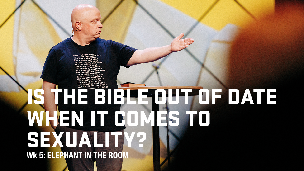 Image: Is the Bible Out of Date When It Comes to Sexuality?
