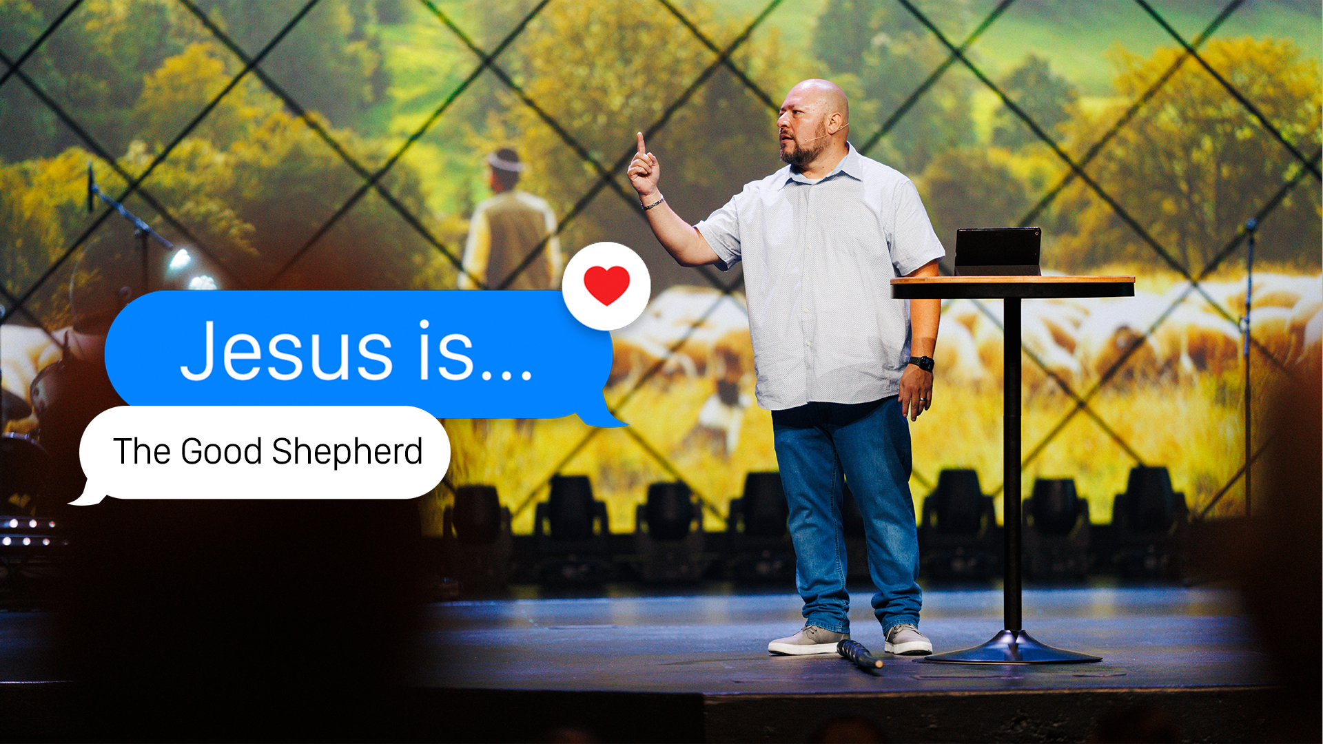 Image: Jesus is… The Good Shepherd