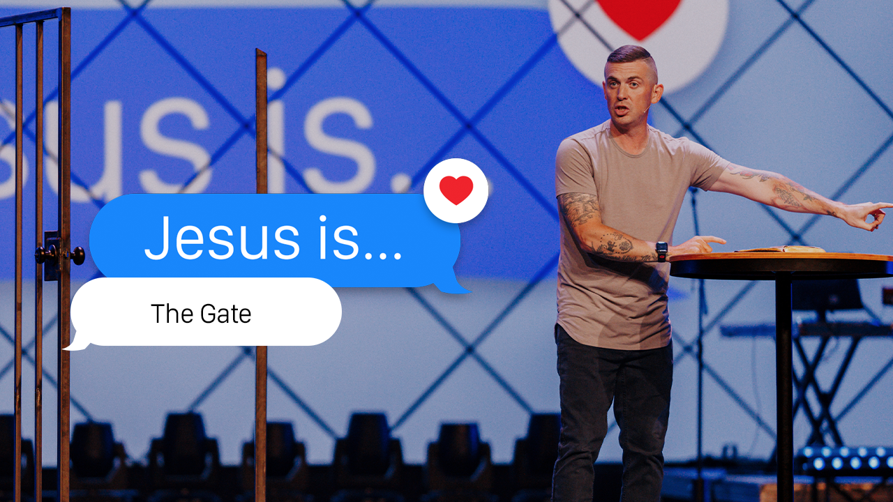 Image: Jesus is… The Gate