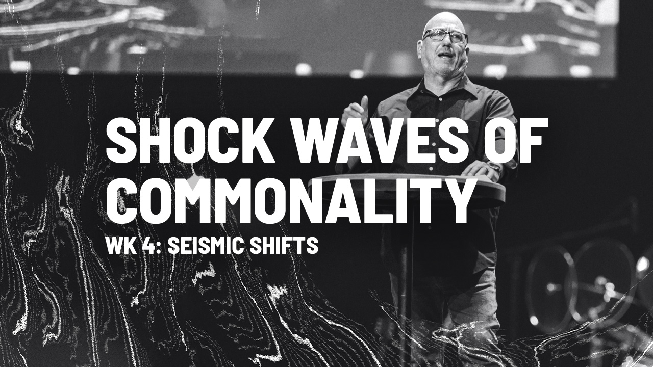 Image: Shock Waves of Commonality