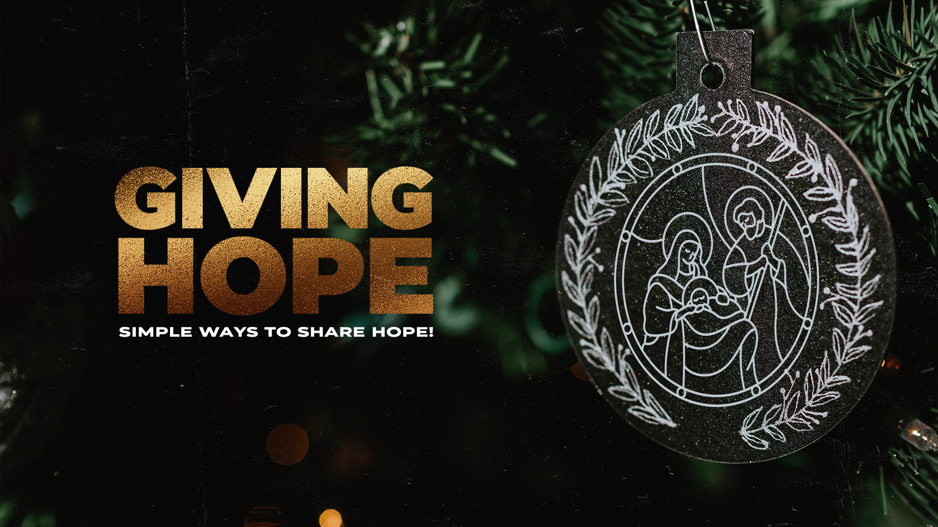 Image: Giving Hope