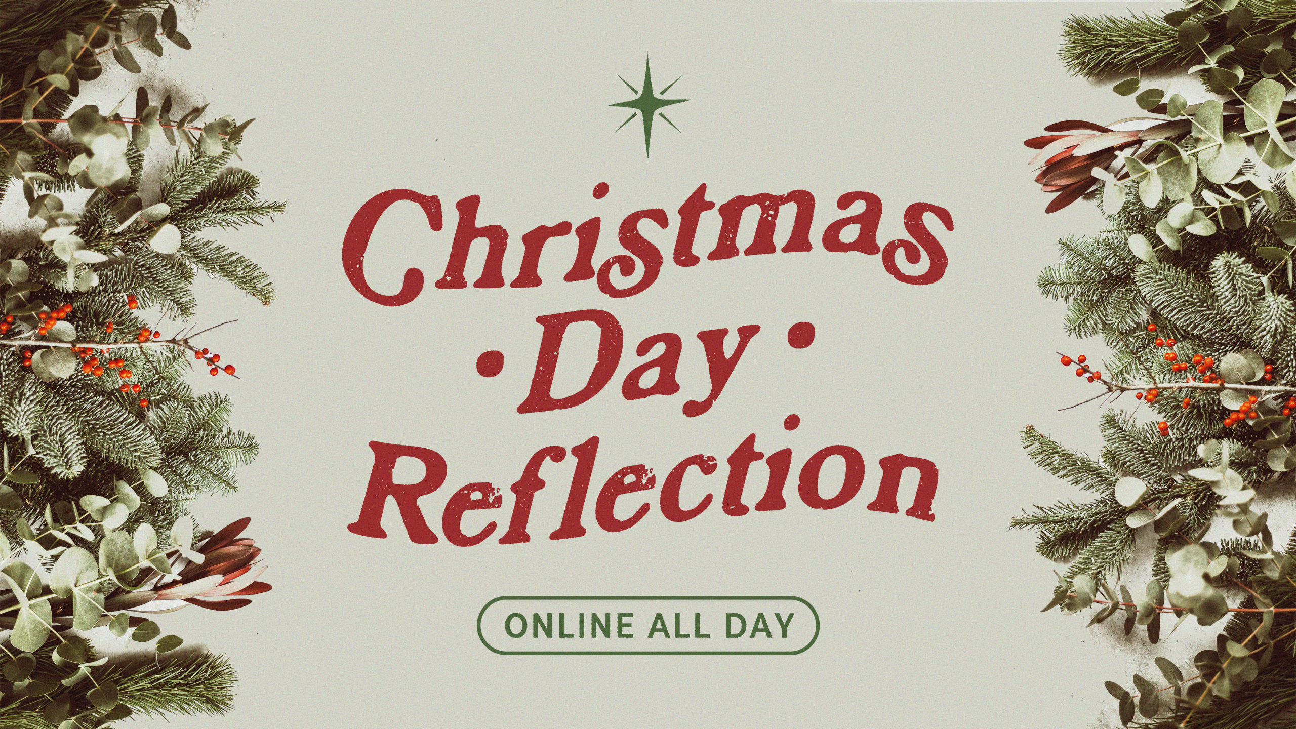Image: Christmas Day Reflection