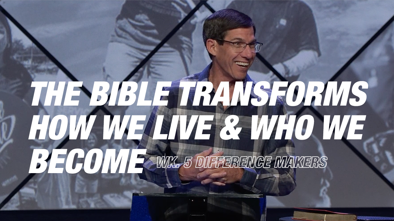 Image: The Bible Transforms How We Live and Who We Become