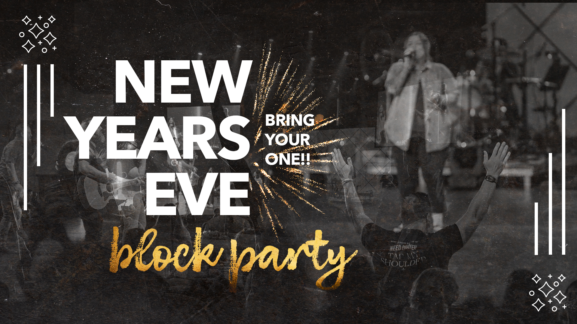 Image: New Years Eve Block Party