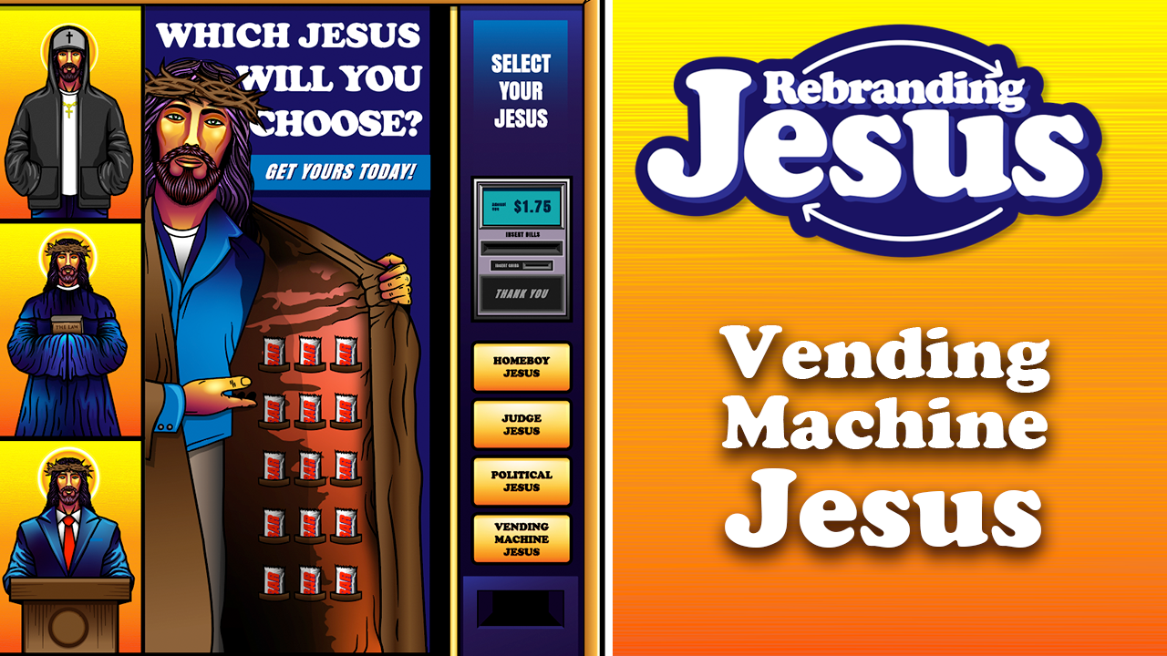 Image: Vending Machine Jesus