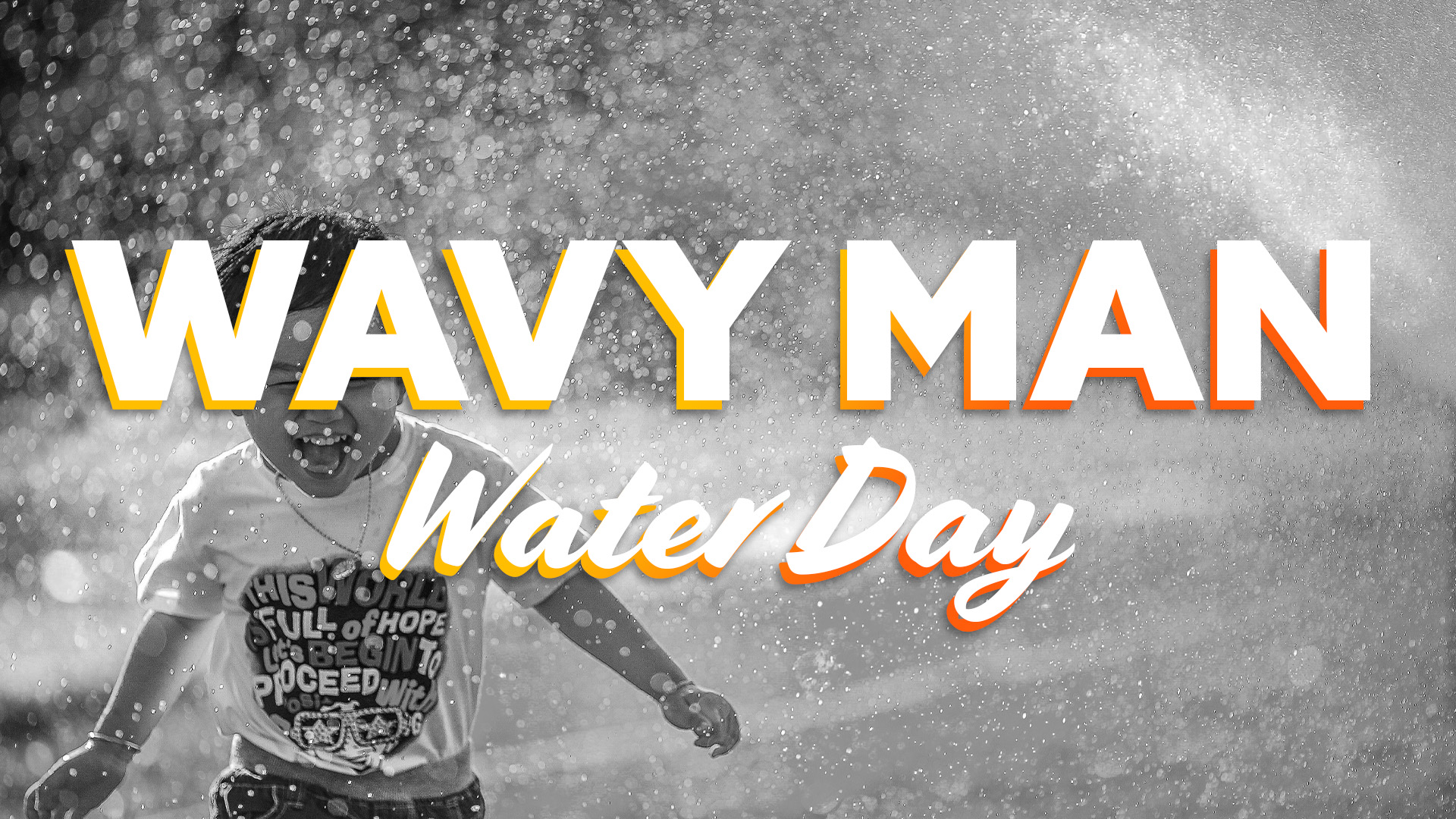 Image: Wavy Man (Water Play Day)